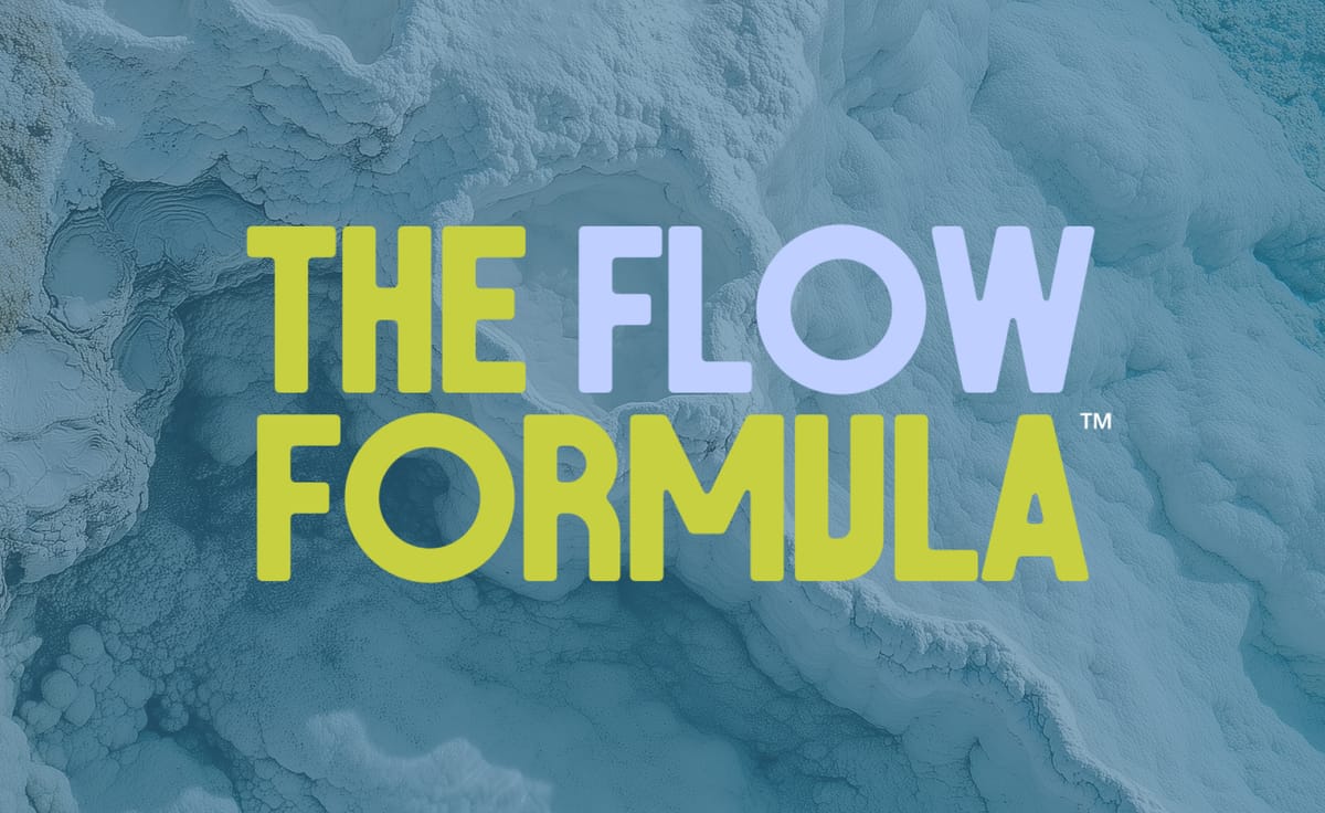 🌟 The Flow Formula™️: Aligning with the Days of the Week