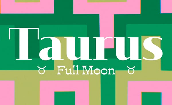 Your Guide to the 🌝 Taurus Full Moon ♉