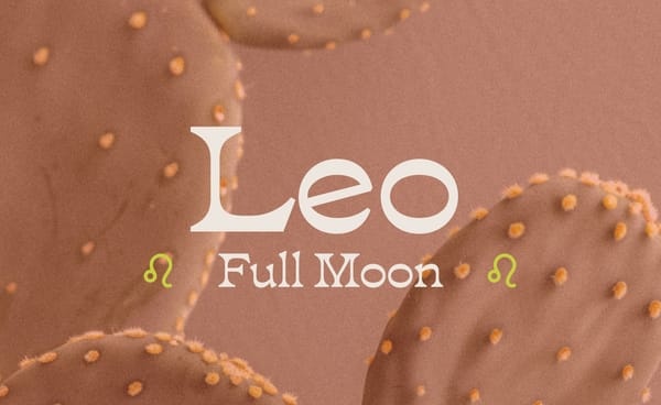 Your Guide to the 🌝 Leo Full Moon ♌