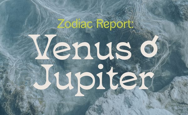 Abundance Is a Frequency:  Venus ♀ Conjunct Jupiter ♃ in Cancer