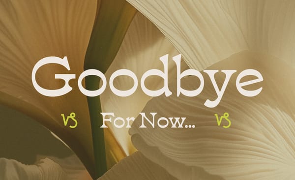 A conscious ending and making space for what’s next